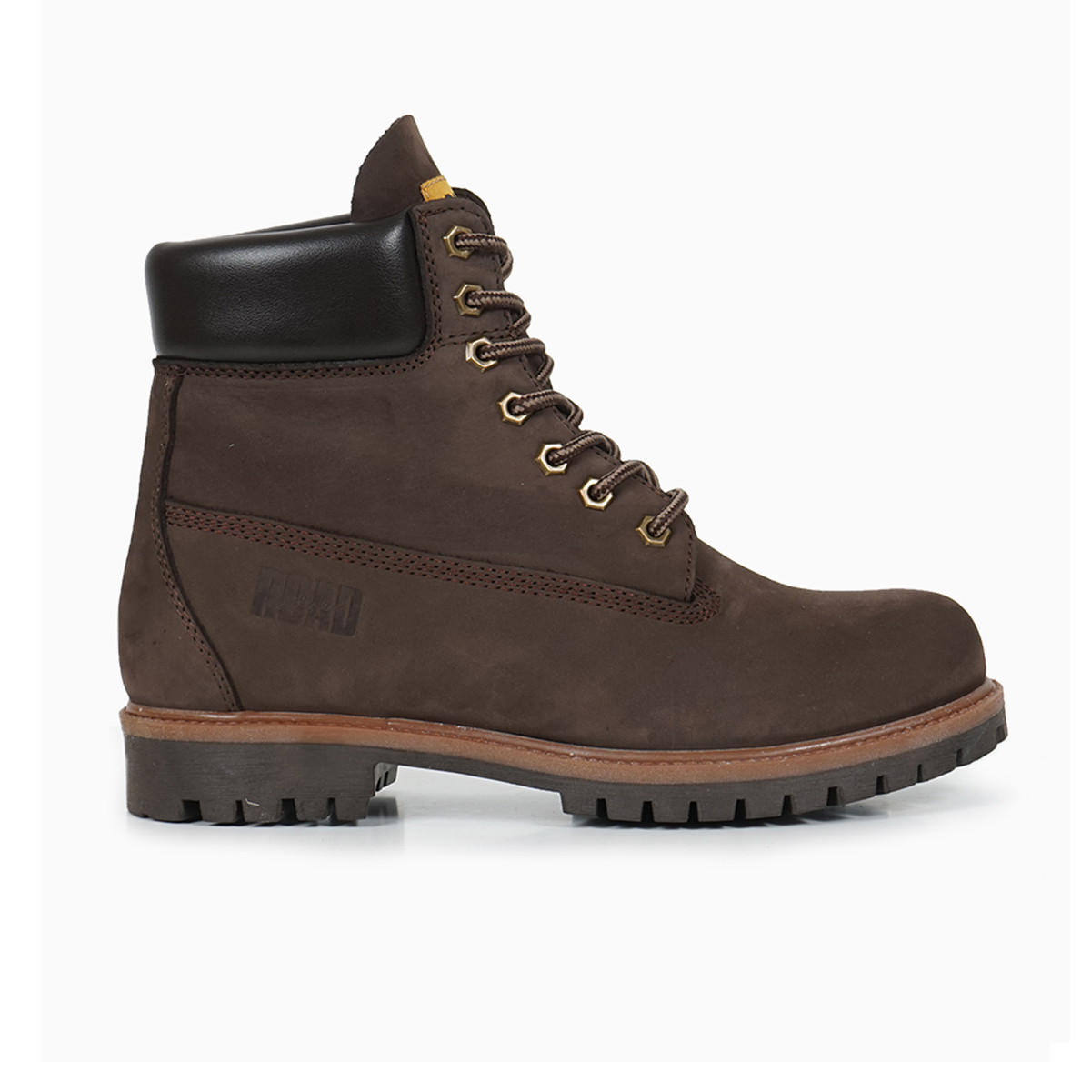 On the road Boot Brown