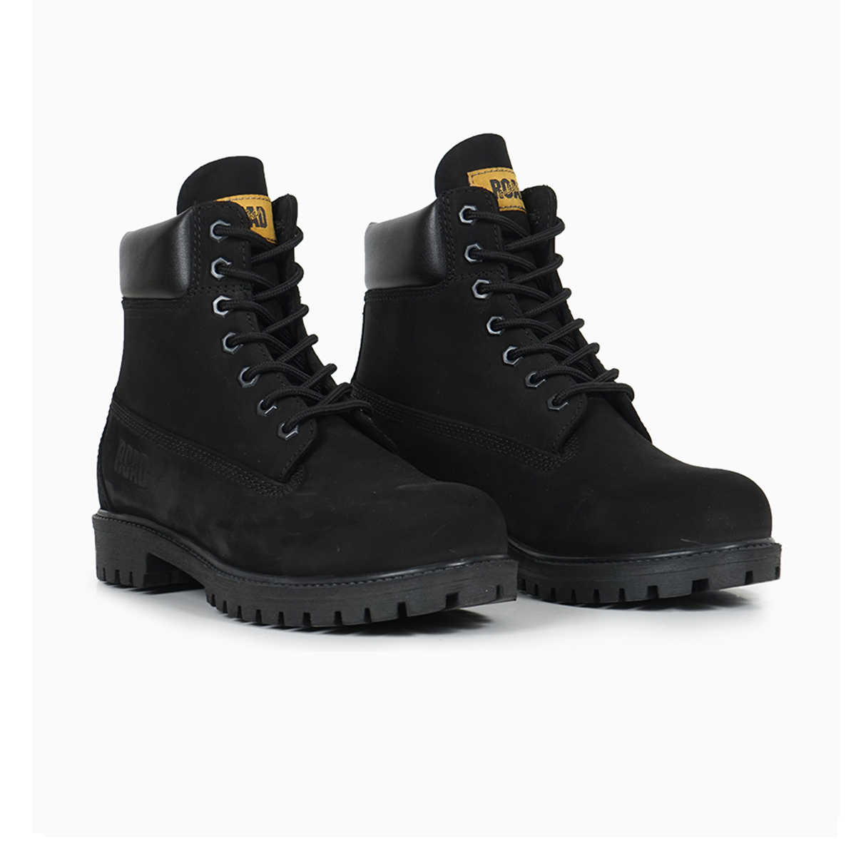 On the road Boot Black